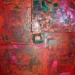 , , 100/100                                           THE WAY, acrylic, 100/100